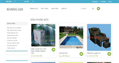 Desktop Screenshot of khanggia.org
