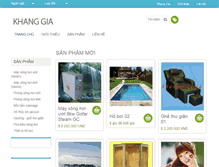 Tablet Screenshot of khanggia.org